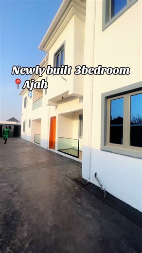 Luxurious 3-Bedroom Flat for Rent in Ajah
