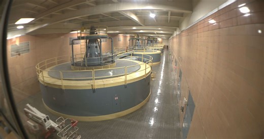 Want to see inside the Kentucky Dam? You can now.