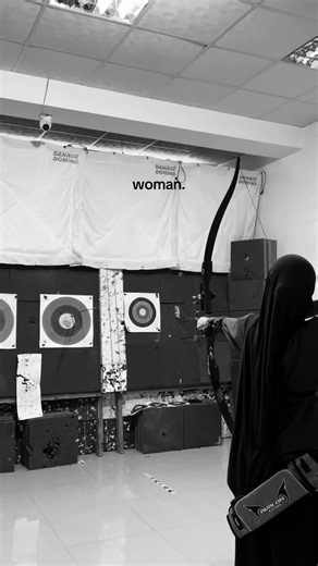 #archery #archerygirl #focus #blackandwhite #precision