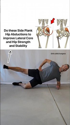 Build Lateral HIP and CORE Strength and Stability with this exercise!