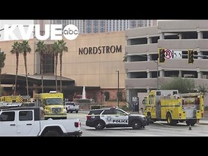 Investigation underway after Tesla explodes in front of Trump Hotel in Las Vegas