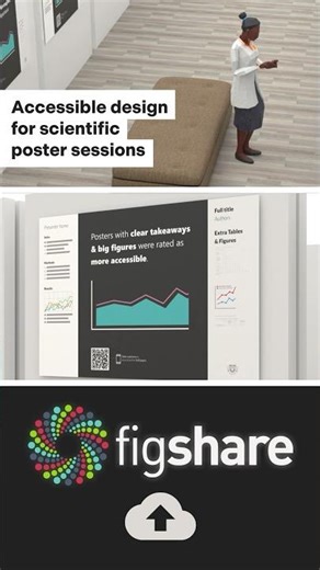 How to design more accessible poster sessions