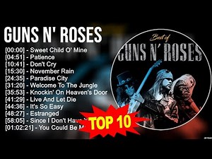 G u n s N ' R o s e s Best Songs 🌻 70s 80s 90s Greatest Music Hits 🌻 Golden Playlist