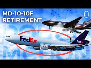 FedEx Retires World’s Last Active Commercial MD-10-10F