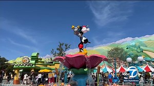 Toontown reopens at Disneyland after a year of construction, remodeling