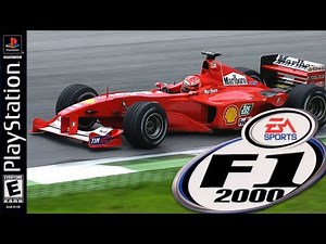 F1 2000 PS1 Gameplay - Monaco Grand Prix [Michael Schumacher]
