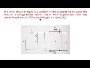 Bootstrap Sweep Circuit | Example problem | PDC | Lec-85