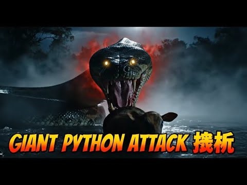 It Emerged From the Fog... The River Python That Took a Calf ( Story)