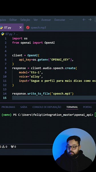 Bem bacana 😁🐍 . . . #programação #programacao #python #programadores #programmer #programador #programming #programmers