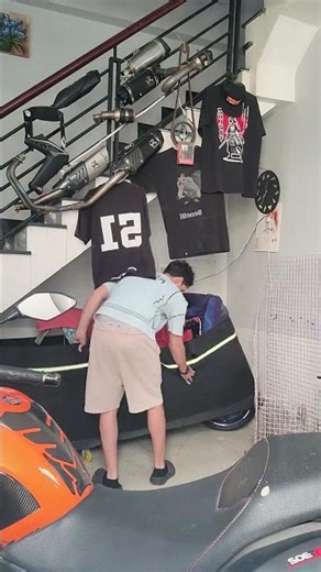 Cam's final day in the House.