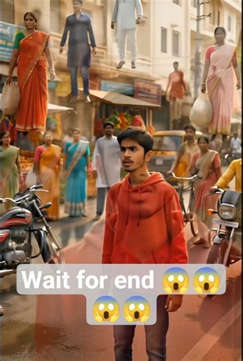 1 Second Me Puri Duniya Freeze Ho Gayi 😳 #shortsfeed #trending #entertainment