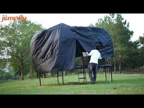 Installation Video of Jumpfly Trampoline Tent