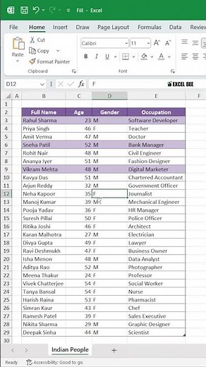 Stop Using Format Painter (Excel Shortcut) #excel