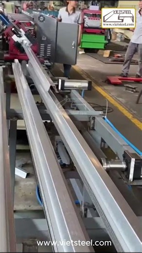 Auto Stacker Table Batten Roll Forming Machine BT-FL Vietsteel