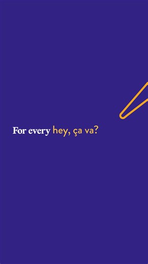 We know it’s not how we say hello, just the fact that we do. For all the ways we stay connected. Eastlink. Proudly Atlantic Canadian. | Eastlink