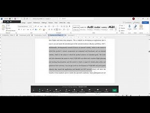 How to plot and draft your Chapter 3 Research Methodology
