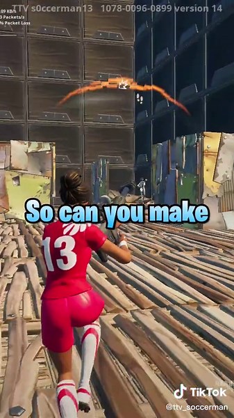 Probably the most accurate one yet 😂 #ttv_soccerman #viral #gaming #fyp #fortnite #spleef