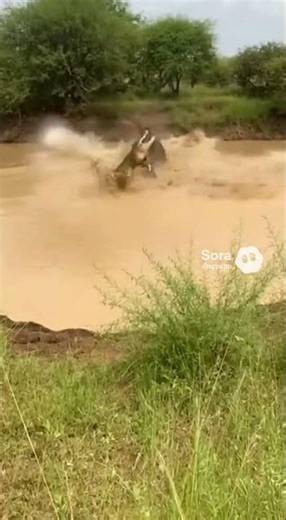 Quick Flick : Tail swats annoying flies