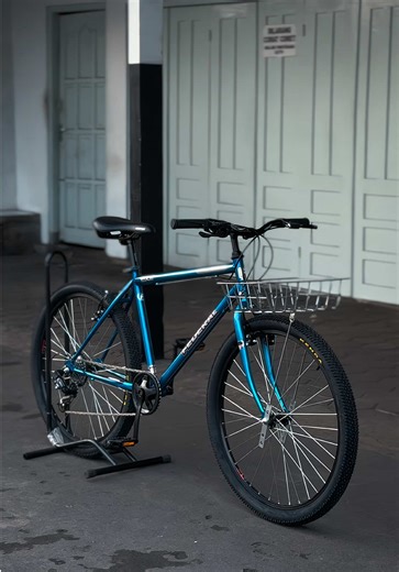 Sporty Tosca x Chrome: Pesan Sepeda Sekarang!