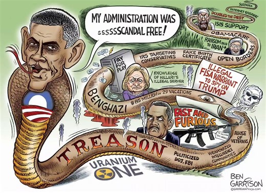 "𝐘𝐨𝐮 𝐤𝐧𝐞𝐰 𝐈 𝐰𝐚𝐬 𝐚 𝐬𝐧𝐚𝐤𝐞 𝐛𝐞𝐟𝐨𝐫𝐞 𝐲𝐨𝐮 𝐥𝐞𝐭 𝐦𝐞 𝐢𝐧...🐍🐍"Throwback Ben Garrison cartoon- from 2020