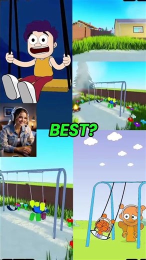 Shortest Sad Story on the Playground 😢💔 | Animation Meme #shorts #memes #memebattles #roblox #funny