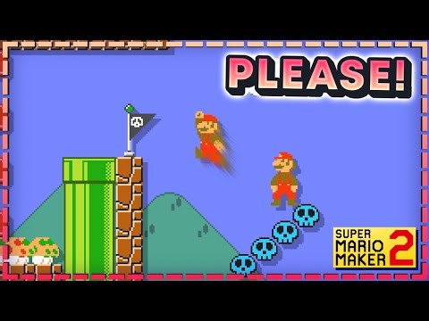 The Checkpoint Is Right There! | SMM2 Endless Expert