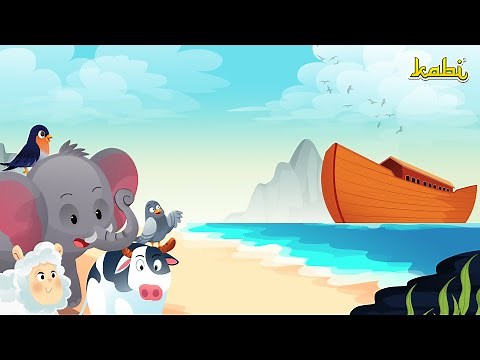 Kisah Nabi Nuh A.S dan Bahtera Raksasa | Kisah Teladan Nabi | Cerita Islami | Cerita Anak Muslim