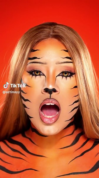 Tiger Makeup Tutorial: Roar like Katy Perry!