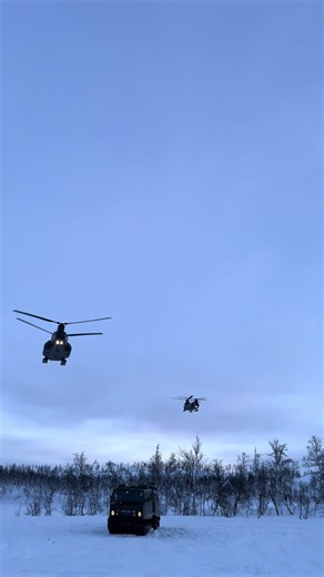 Exploring Dual Chinook Helicopter Operations