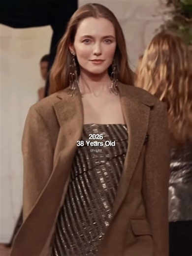 Vlada Roslyakova for Ralph Lauren FW26 & Dolce & Gabbana FW05. #runway #models