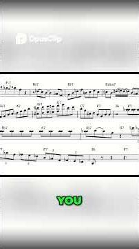Joe Pass - Doxy Transcription