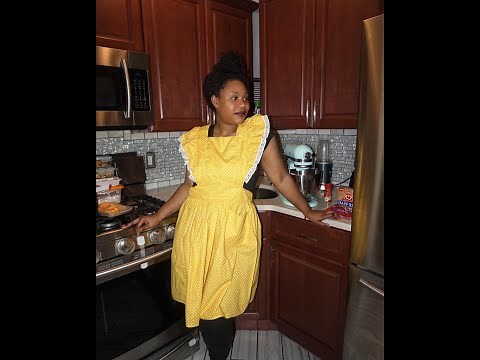 Vintage Apron Sew Along- (Simplicity 1221)