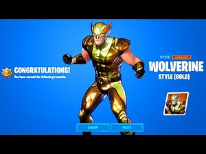 HOW TO GET WOLVERINE SKIN IN FORTNITE : ALL WOLVERINE CHALLENGES WEEK 1 - 3