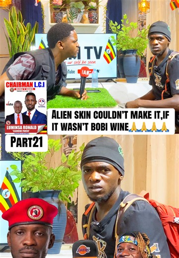 Bobi Wine tribute Part 21 — 'Alien skin couldn’t make it' moment