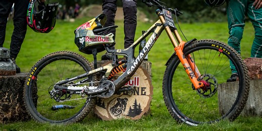 Check out Jackson Goldstone's Red Bull Hardline-winning Santa Cruz V10