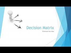 Beginning Engineers Decision Matrices