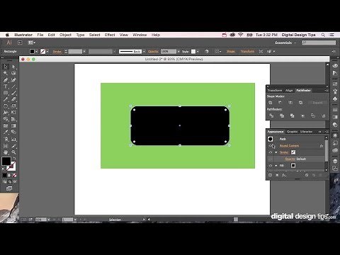 How to Round Corners in Illustrator (Easiest Way)