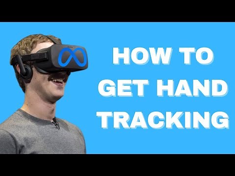 How to Get Hand Tracking on Oculus Quest | No More Controllers | Meta Quest