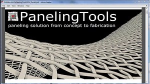 Session 1 - Level 1 PanelingTools