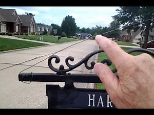 MAILBOX BIRD DETTERENT