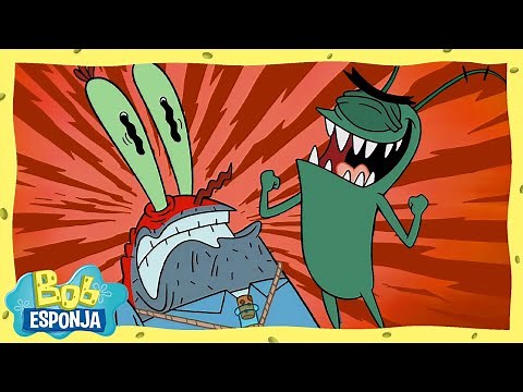 Don Cangrejo enloquece | Bob Esponja en Español