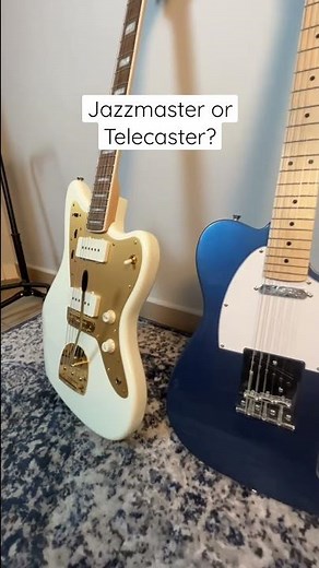 Jazzmaster vs Telecaster - Which One Would You Choose?