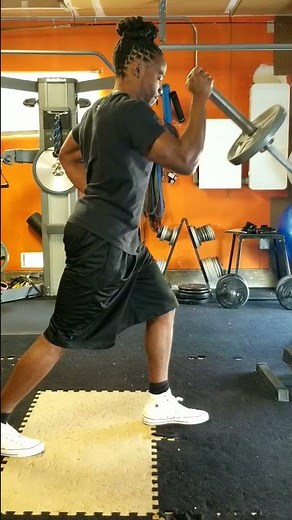 Landmine Single-Arm Shoulder Press (Standing)