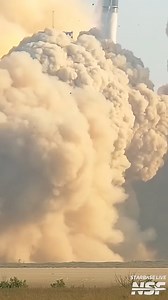 93K views · 526 reactions | Ignition of the Most Powerful Rocket In The World SpaceXs Starship ✨Discover more interesting videos at: Ganjingworld.com | Vision | Facebook