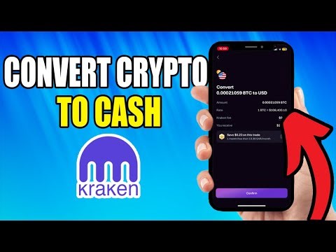 How To Convert Any Crypto To Cash On Kraken | Crypto To Fiat Tutorial