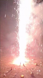 🔥 Flower Pot Explosion 🌈 | Diwali 2025 Fireworks Fun! | #DiwaliVibes