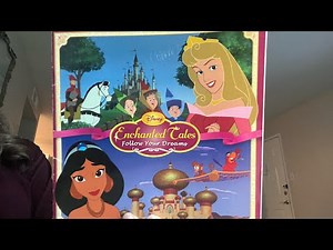 Enchanted Tales Aurora Follow Your Dreams