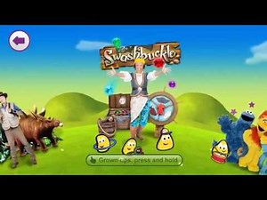 Cbeebies Play Time # Something Special Paint Pop Kids Gameplay E11