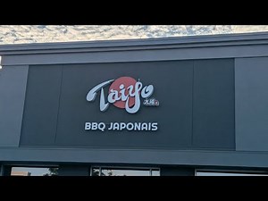 Ge Découvre - Le Restaurant Taiyo BBQ Japonais - Brossard - Dix30