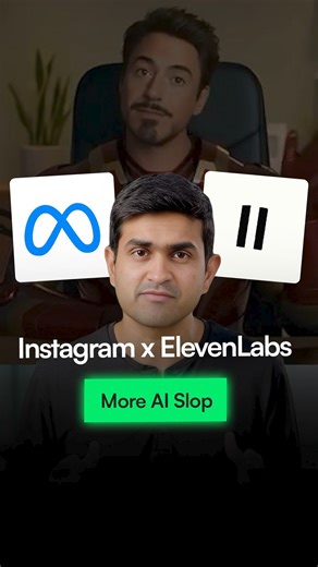 Meta x ElevenLabs: The Death of Language Barriers on Instagram.